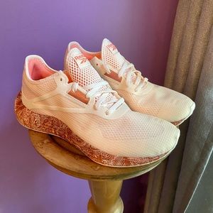 Pink Reebok Sneakers